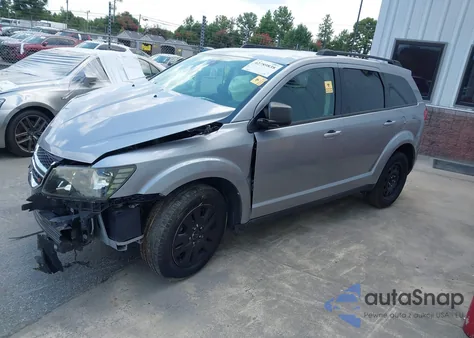 2018 Dodge Journey Se from USA, damaged, VIN 3C4PDCAB8JT529768